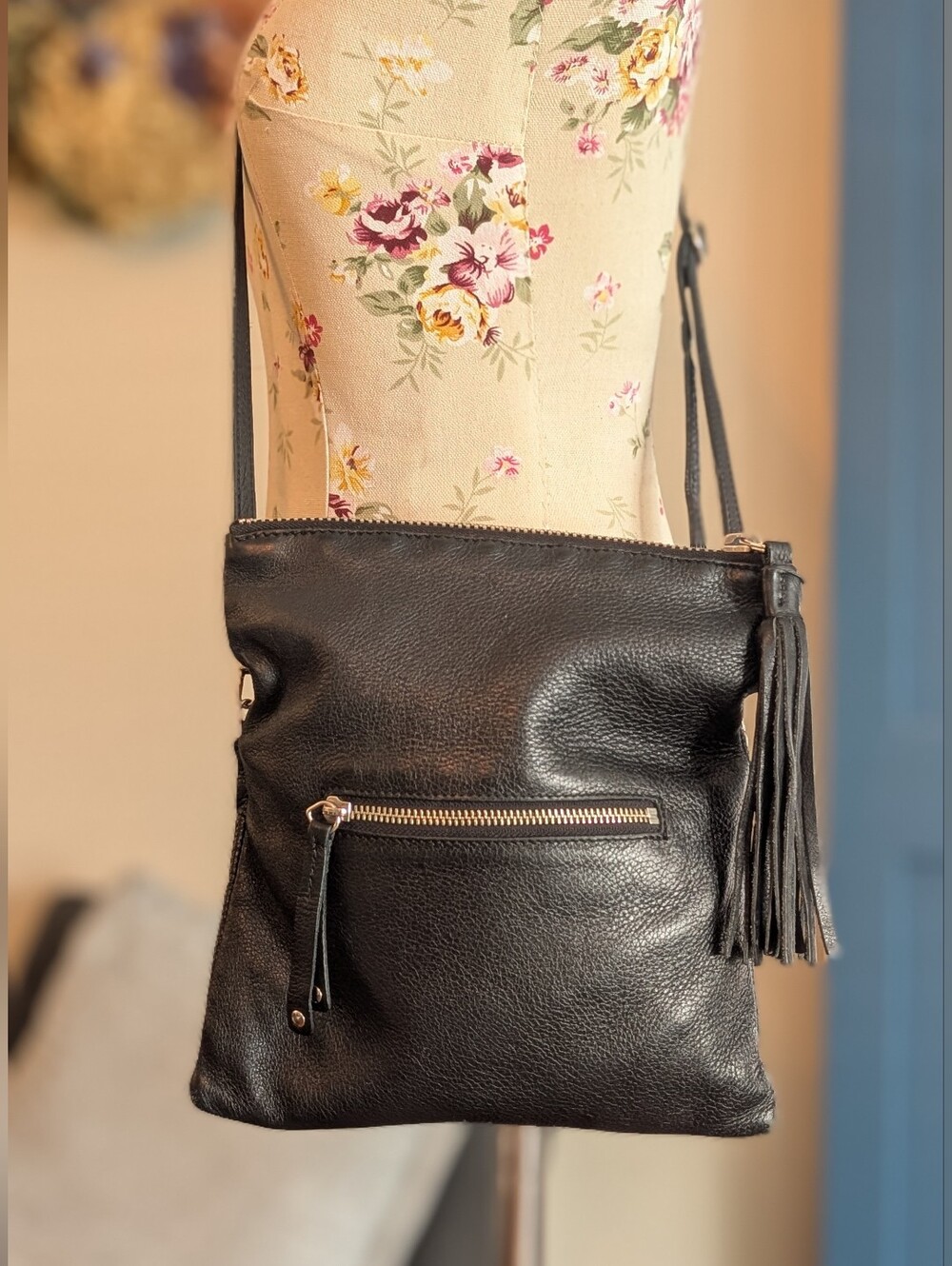 Roots Canada Vintage Foldover Crossbody Bag
